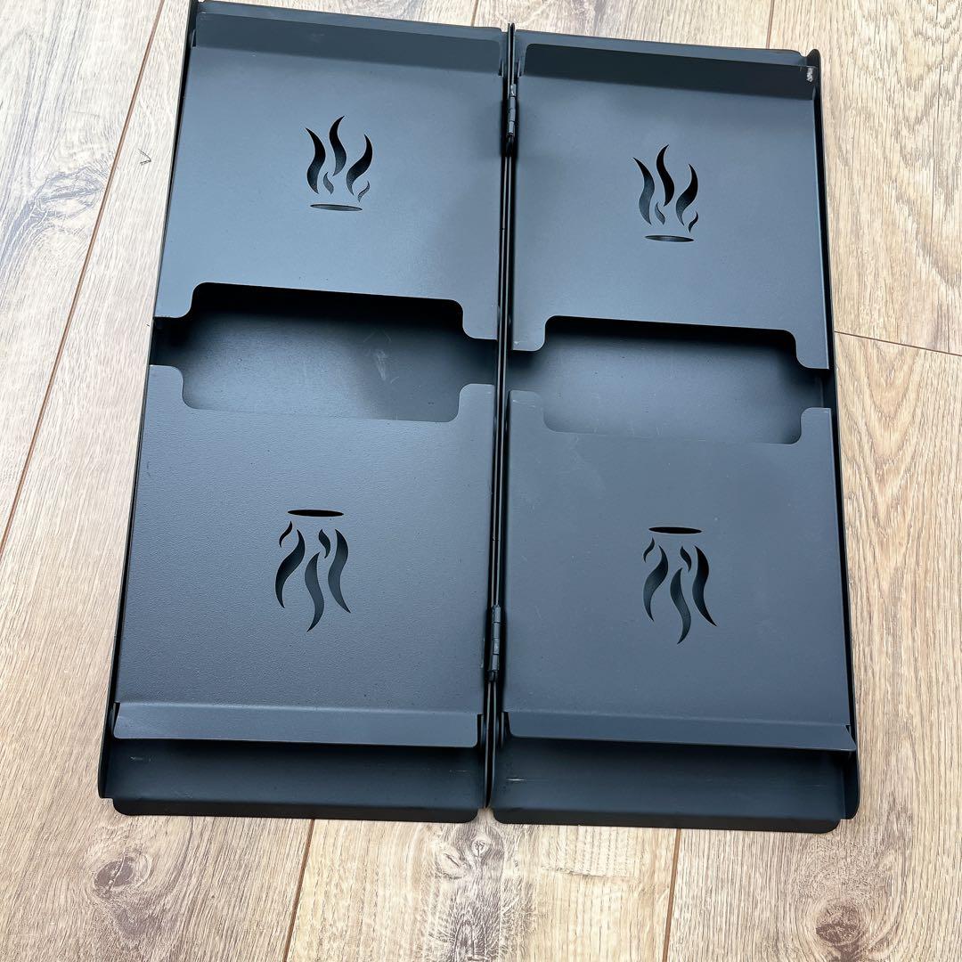 アウトドアテーブル キャンプ ロールテーブル ソロ 折りたたみ式 ブラック 黒