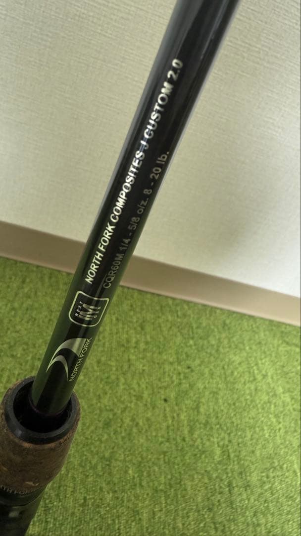 ノースフォークコンポジット CQR60M ktw mibro 痴虫