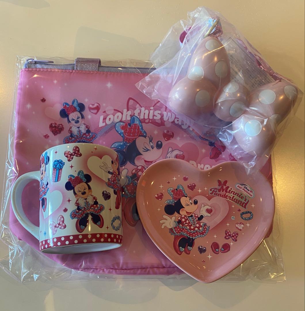 ディズニー パルパルーザ ミニーのファンダーランド スーベニア 4点セット