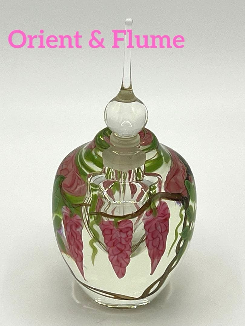 Orient & Flume Vintage 香水瓶 稀少