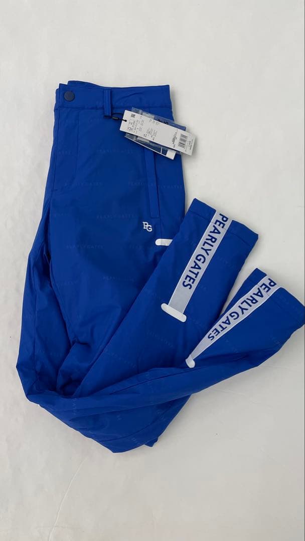 PEARLY GATES 中綿ゴルフパンツ