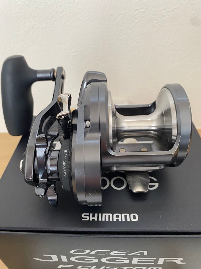 シマノ　オシアジガーFカスタム　3000HG