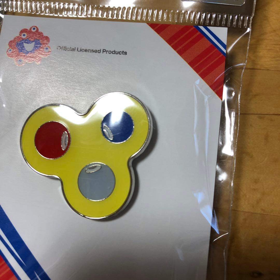 大阪万博　会場限定　ピンバッジ　コミャク　3種3個　新品未開封品