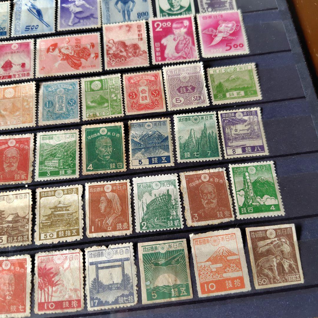 銭単位切手 山田 シリーズ中心切手 特大100種セット