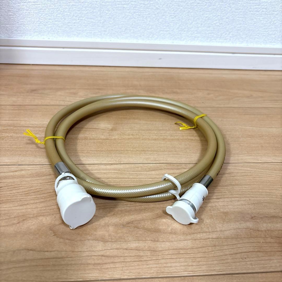 ノーリツ　都市ガス ファンヒーター GFH-4004S-W5 2mガスホース付き