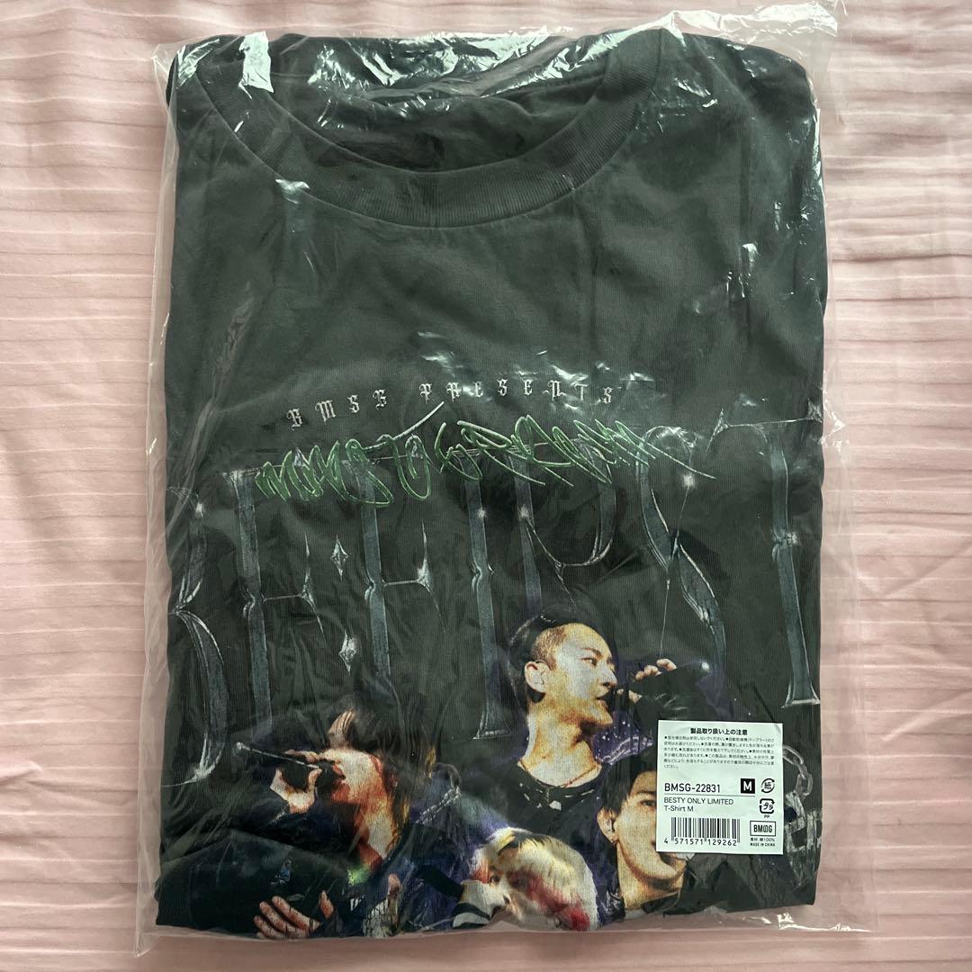 BE:FIRSTメンプロTシャツ