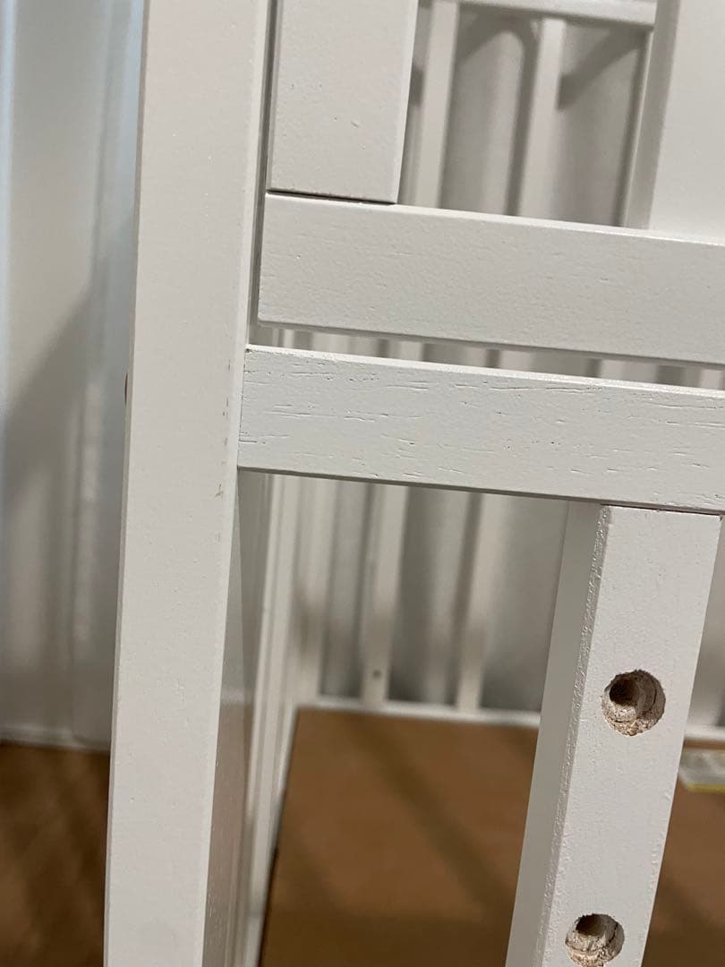 カトージ　折りたたみミニベビーベッド　ハイタイプ