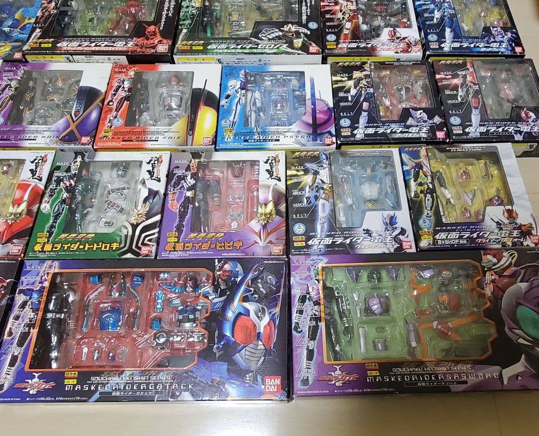仮面ライダー 装着変身 57体セット