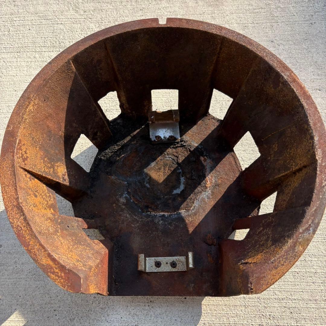 ② マルゼン スーパージャンボバーナー 鋳物コンロ 都市ガス 飲食店 業務用