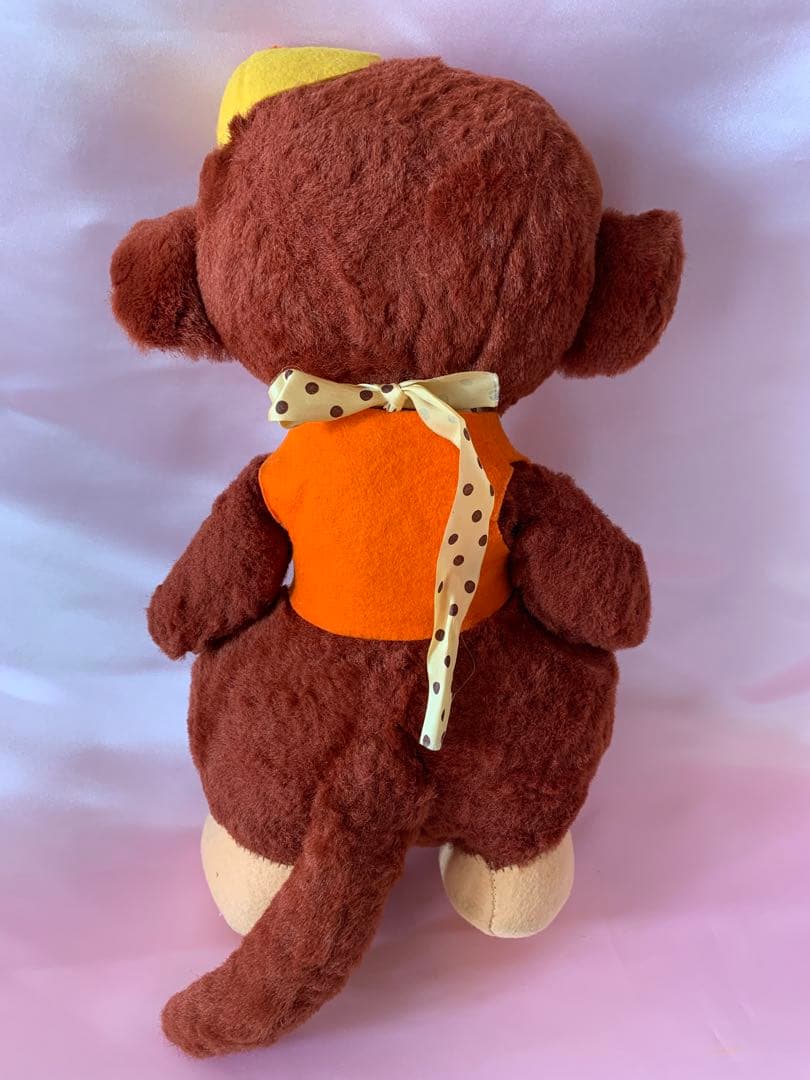 ビンテージドール　ラバーフェイス　モンキー　さる　サル　レトロ　猿　ラバードール