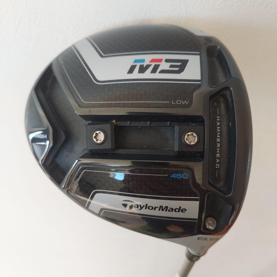TaylorMade M3 ドライバー ヘッドカバー付き