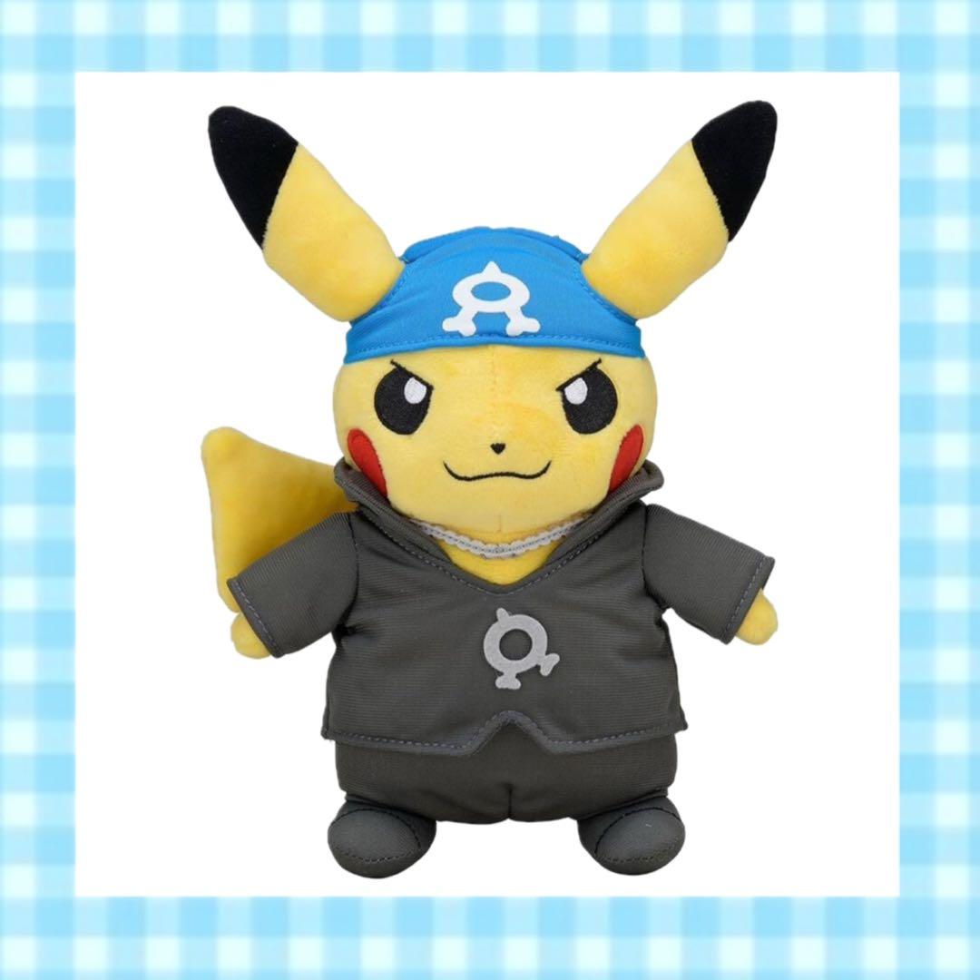 ポケットモンスター　ボスごっこ　ピカチュウ　ＲＲ　ぬいぐるみ　A