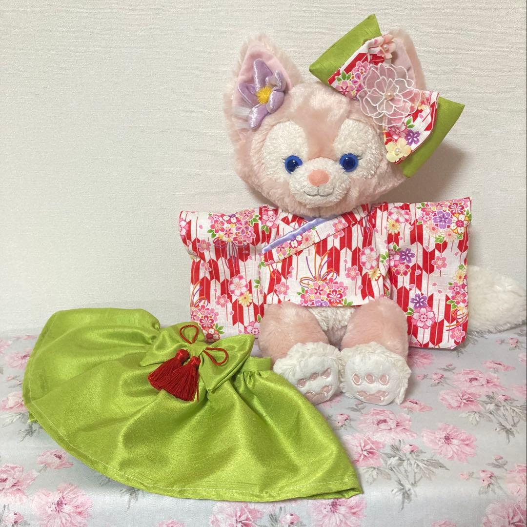 ゆーゆー様！限定1セット！リーナベルの袴風コーデセット　矢羽根柄