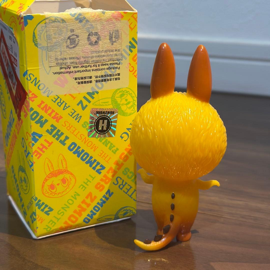 ラブブ　ZIMOMO ミニフィギュア　labubu LABUBU zimomo