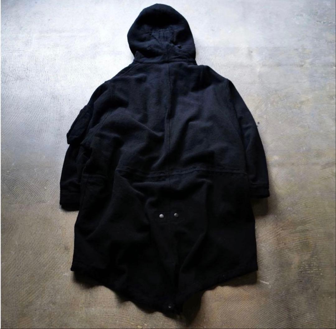 anytee 縮絨 オリジナル Felted M48 parka