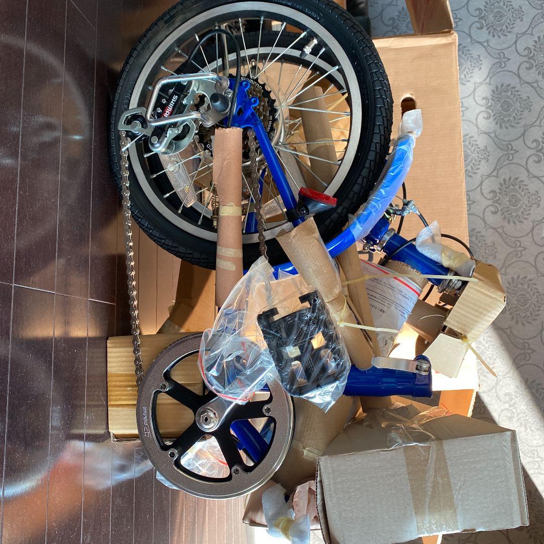 IKEA model 折り畳み自転車