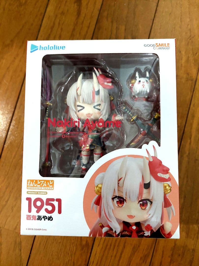 ホロライブ 百鬼あやめ ねんどろいど フィギュア