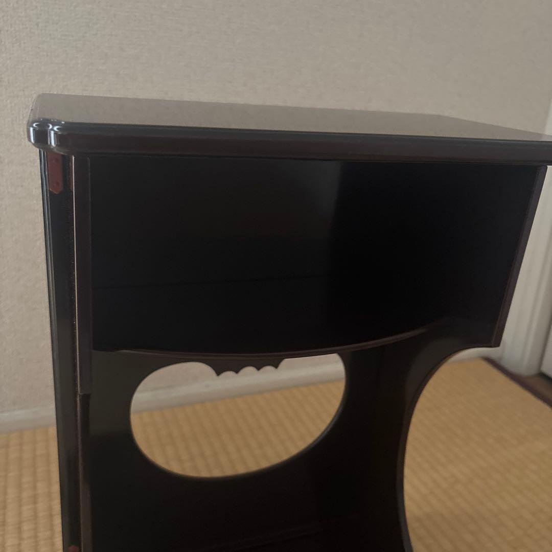 茶道具　旅卓　友斎作　棚　表千家　裏千家　即中斎好み