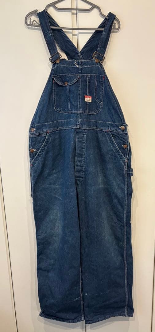 ビックサイズ　BIGMACオーバーオール 60s