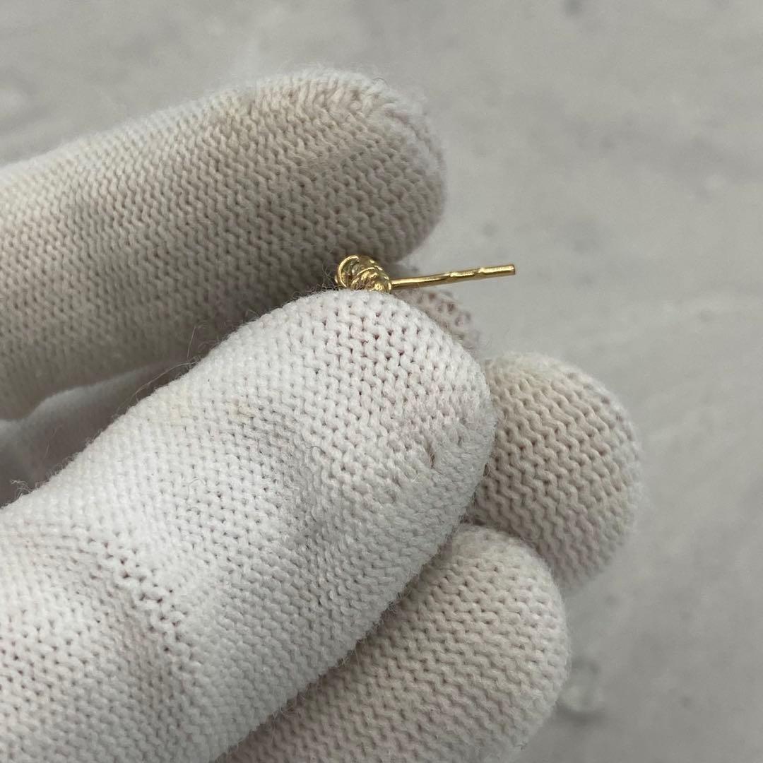 ！美品！　CHANEL シャネル　ピアス　ココマーク　ゴールド　60A