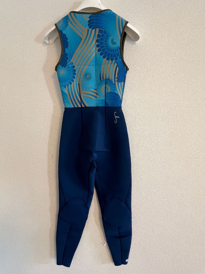 Seea MサイズSydney ロングジョンSeaflower ウェットスーツ