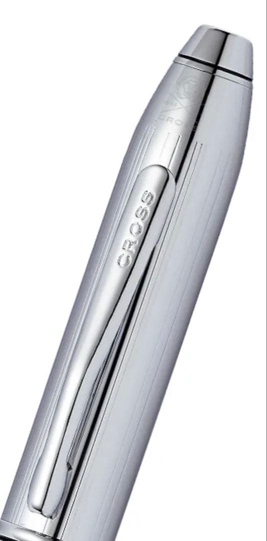 クロスボールペン タウンゼント　光沢クロームボールペン