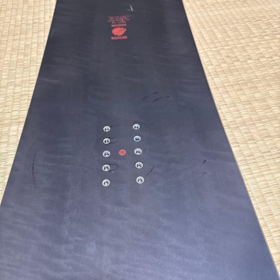 スノーボード 22-23 TJ BRAND ORIGINAL Draft FTC 156cm