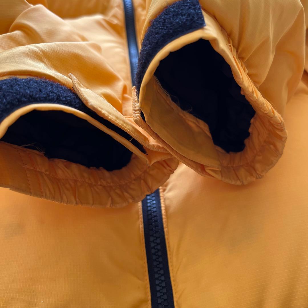 THE NORTH FACE ヌプシ ダウンジャケット イエロー