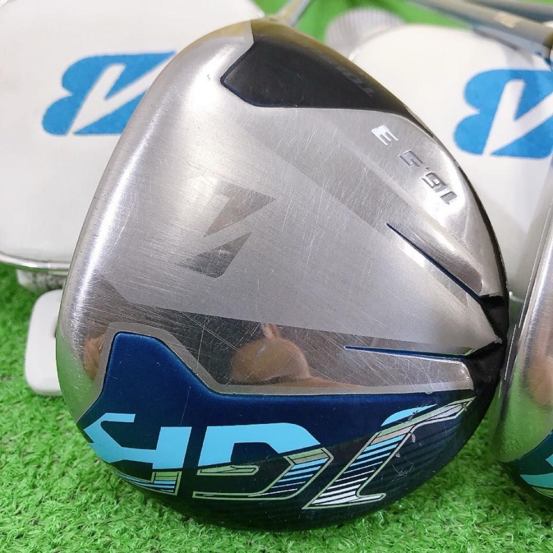 チ71★ブリヂストン TOUR B JGR 2017 レディース ウッド系3本A