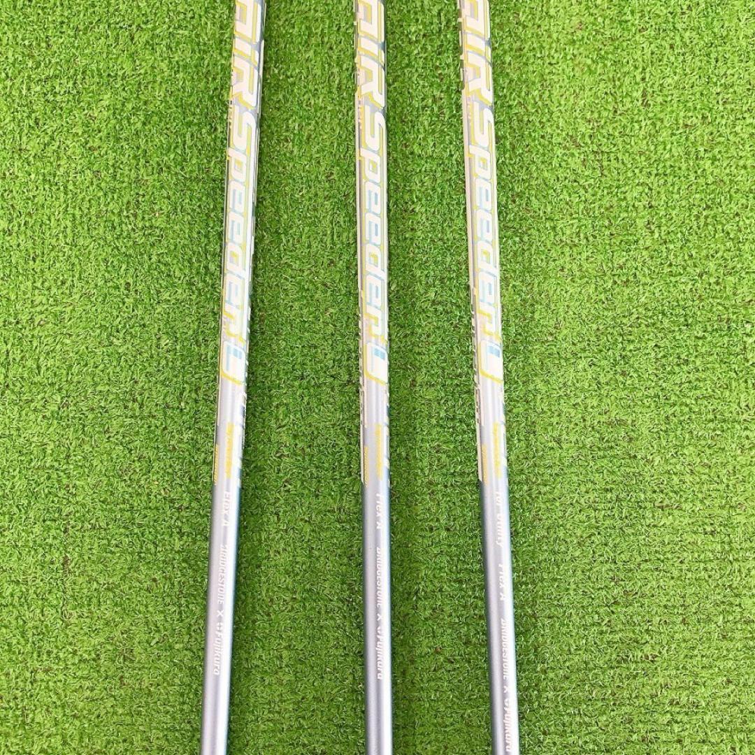 チ71★ブリヂストン TOUR B JGR 2017 レディース ウッド系3本A