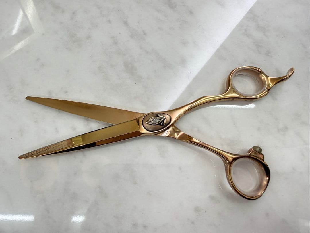 ジョーウェルピンクゴールドシザー　アフロート XPG2-63