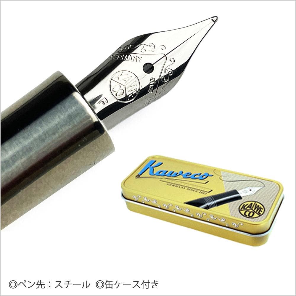 KAWECO カヴェコ チタンスポーツ 万年筆 EF