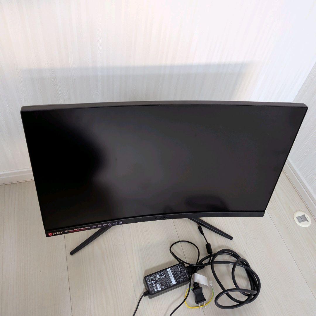 MSI Optix G24C4 ゲーミングモニター
