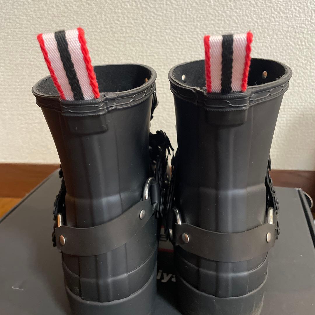 【美品】noir kei ninomiya HUNTER コラボ レインブーツ