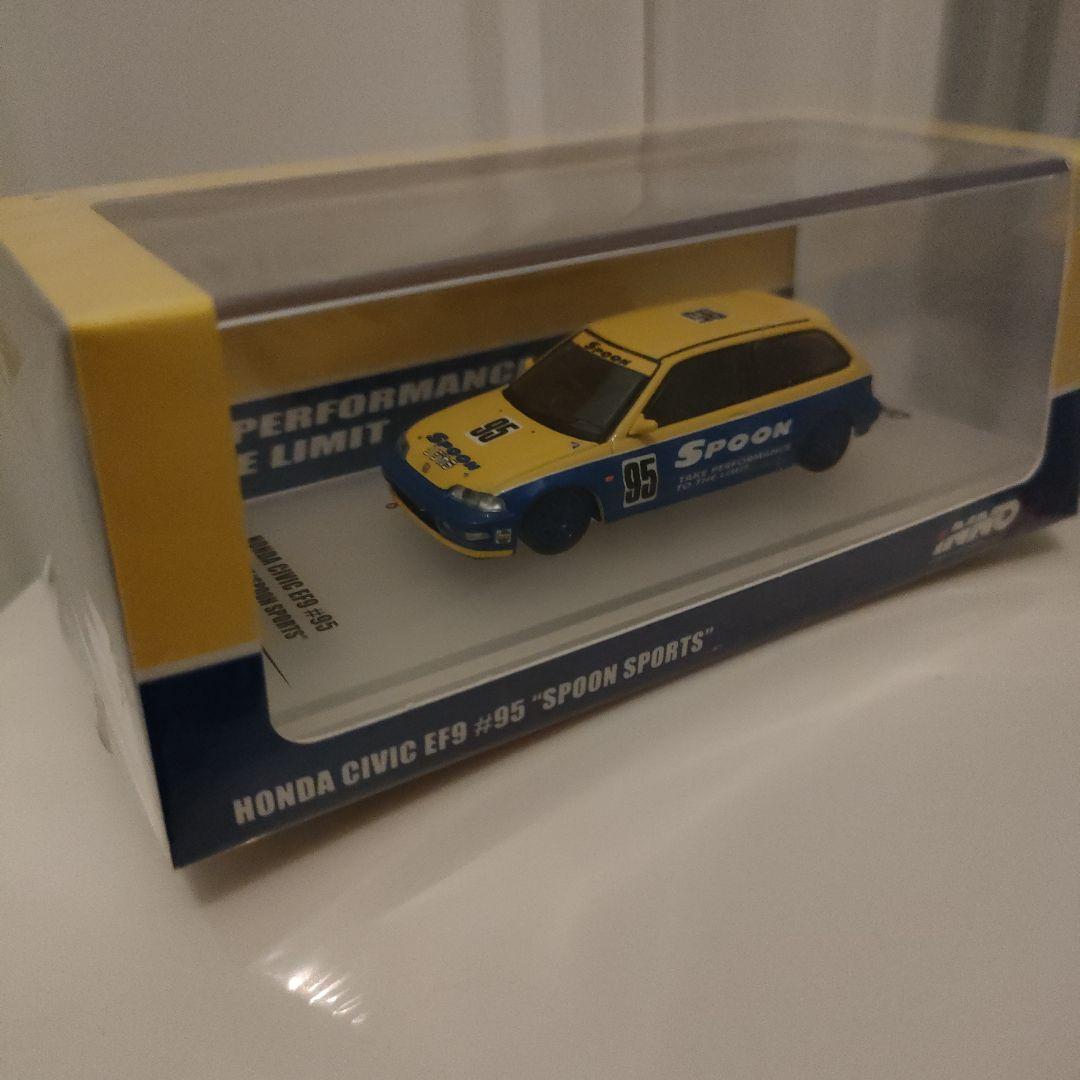 【超希少】SPOON　シビック　EF9　イノモデル　新品未開封　送料込　渋い