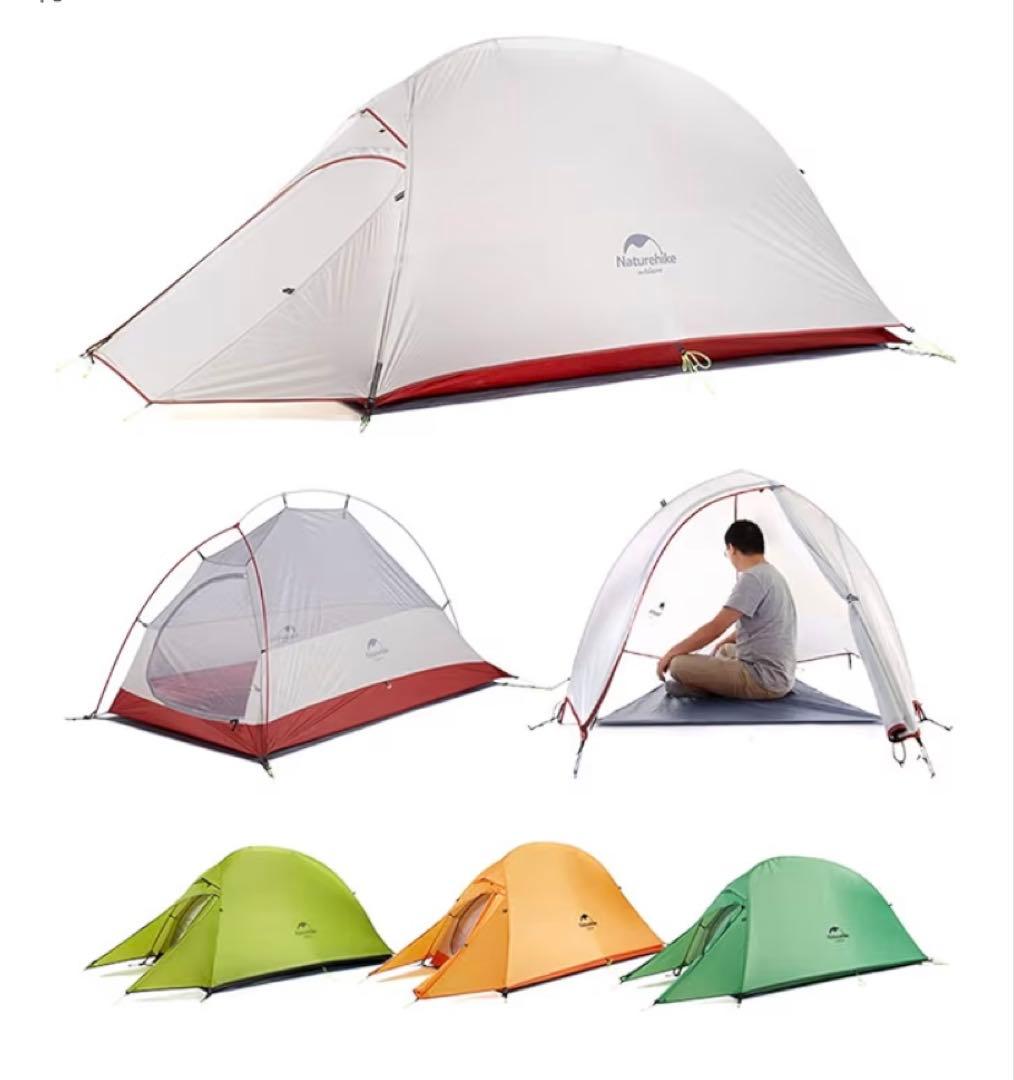 nature hike テント一式