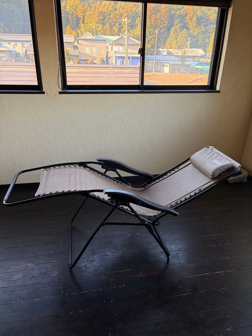 Coleman インフィニティチェア ベージュ