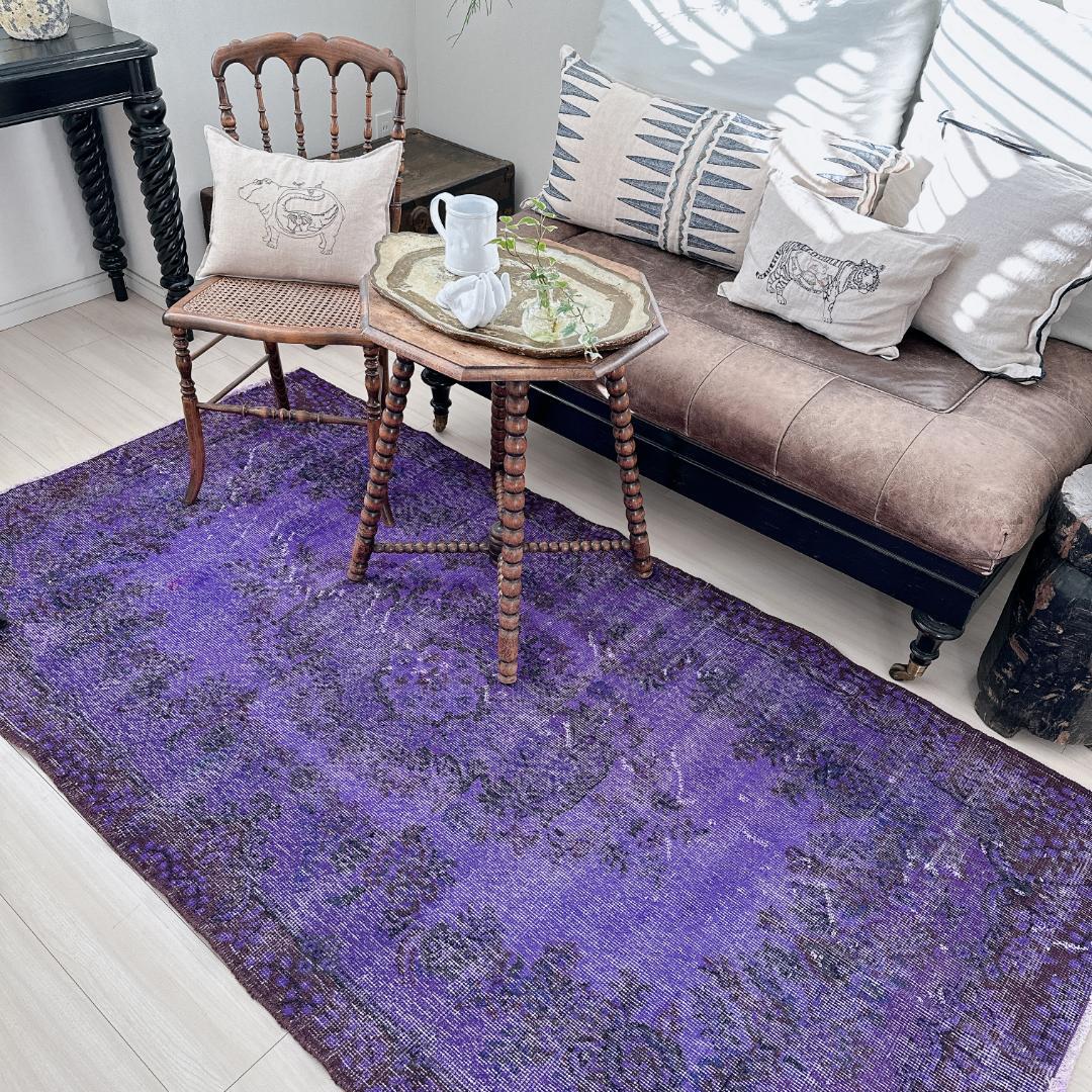 2080 トルコ ヴィンテージラグ A114