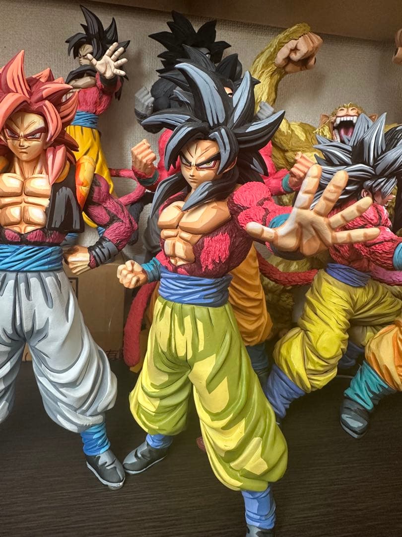 ドラゴンボール THE GREATEST SAIYAN 3体セットリペイント