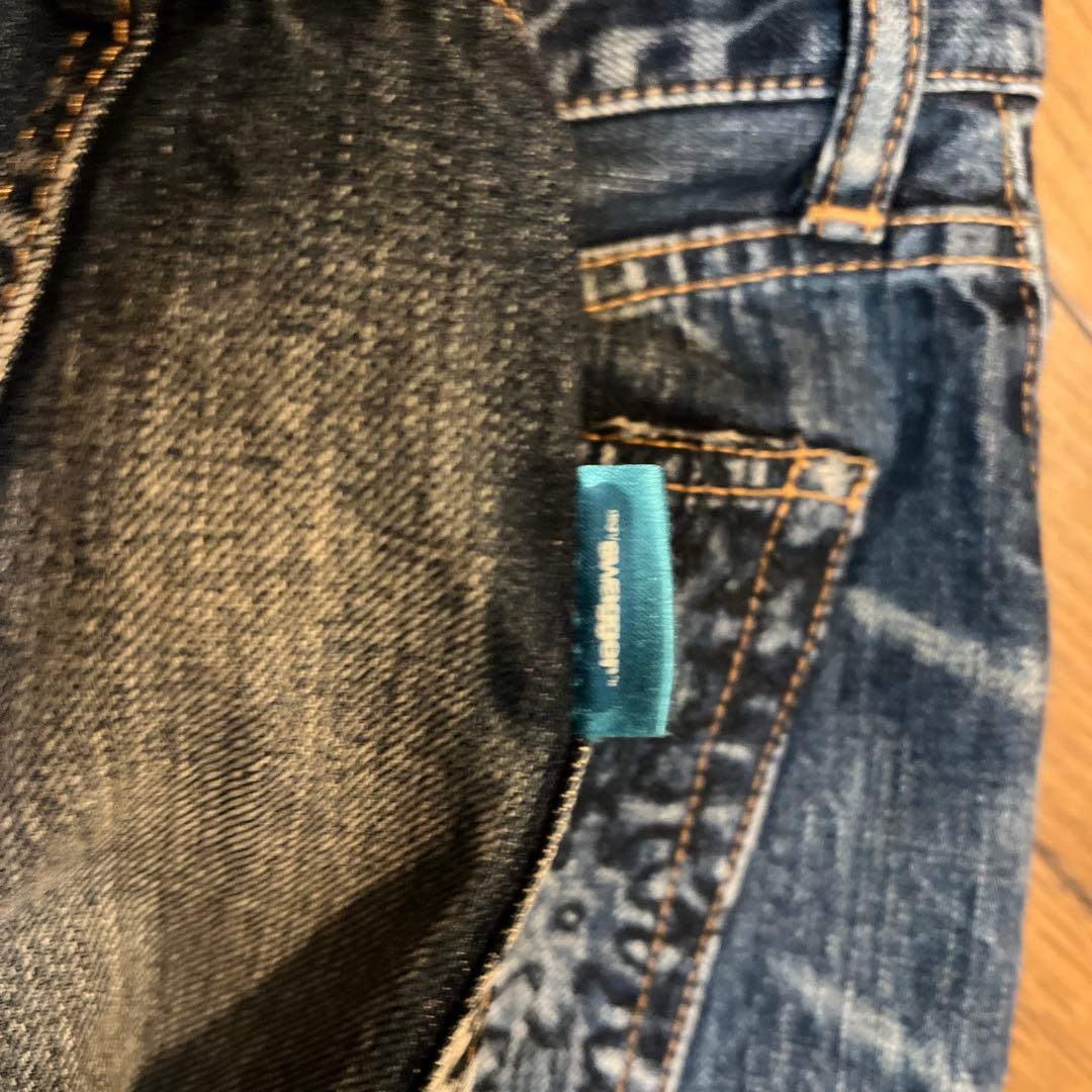 swagger デニムw34 ✨希少な刺繍✨