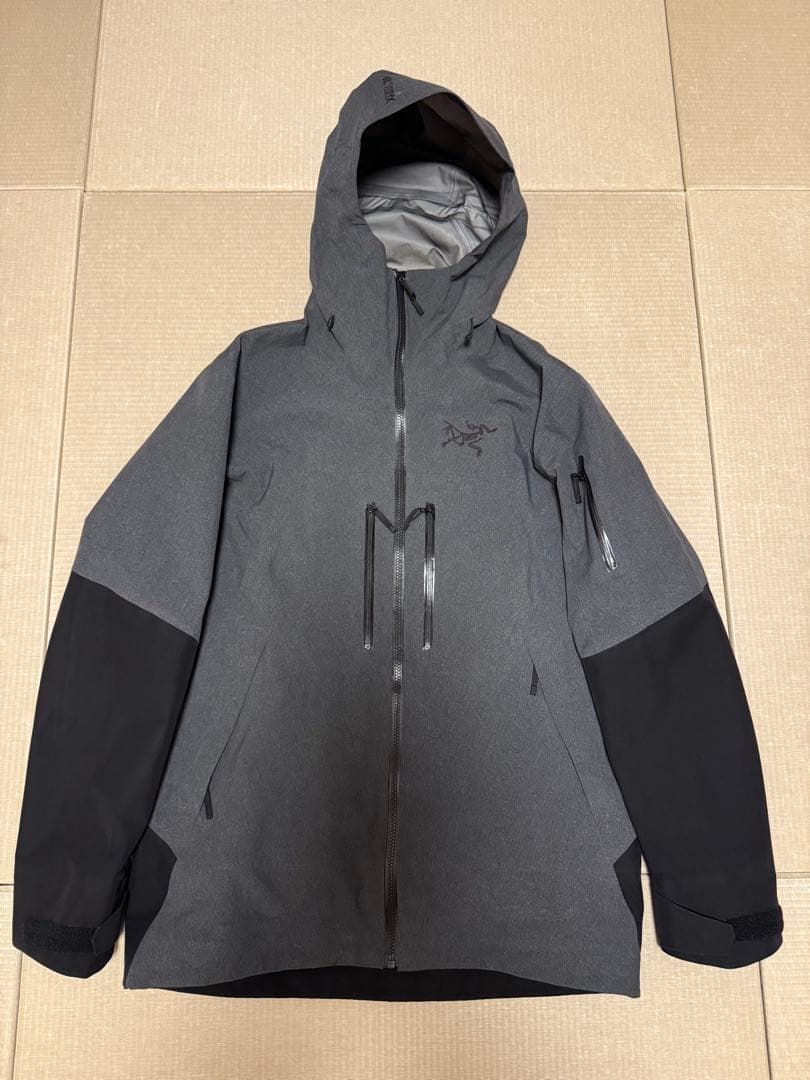 専用‼️アークテリクス　MICON ウェア　Ｍ　ヘザーグレー