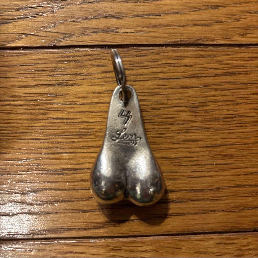 完売品　tatoo studio yamada US シルバーキーホルダー