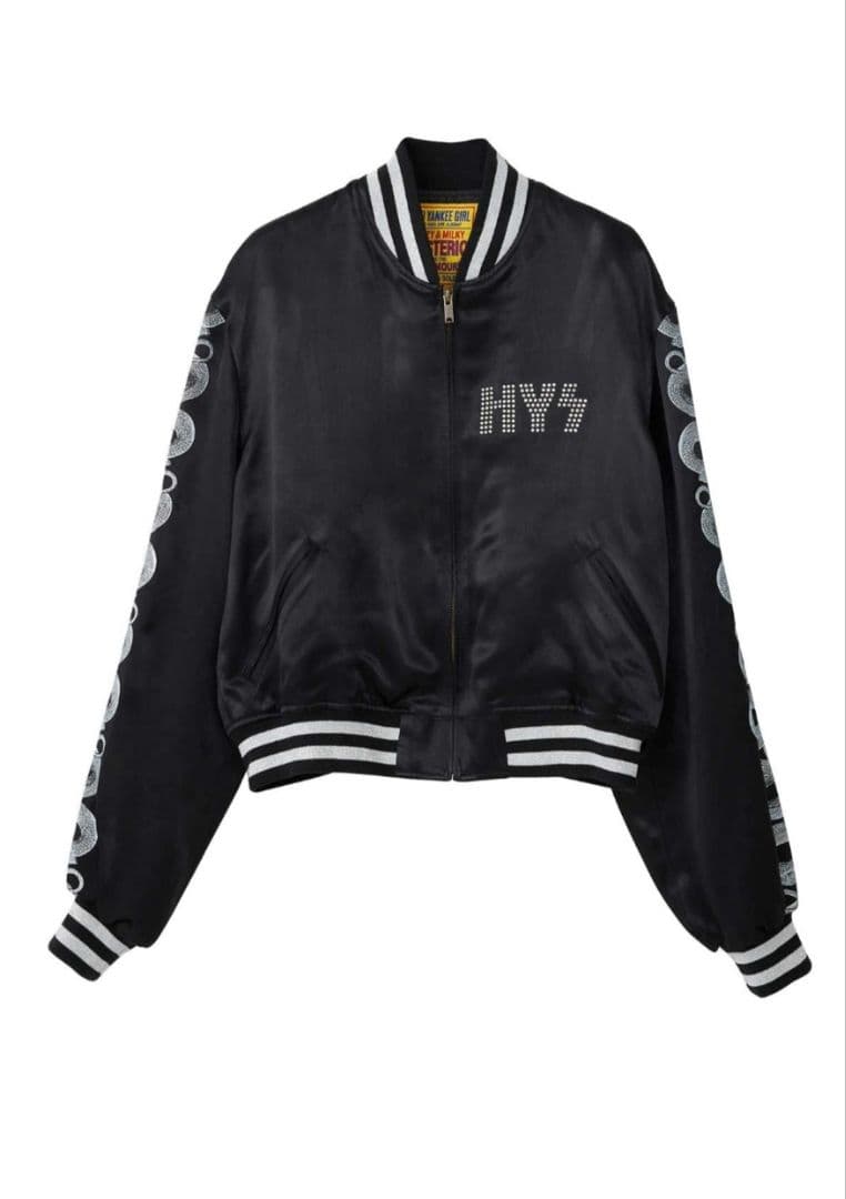 yayoi様、お取り置き商品☆ヒステリックグラマー　スタジャン、プリマロフト☆