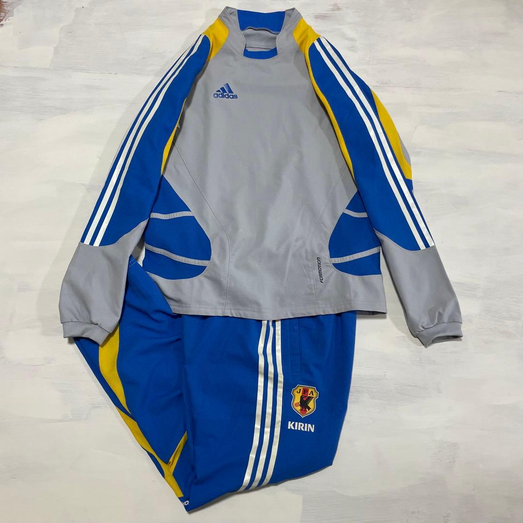 adidas 日本代表　トレーニングウェア　セットアップ