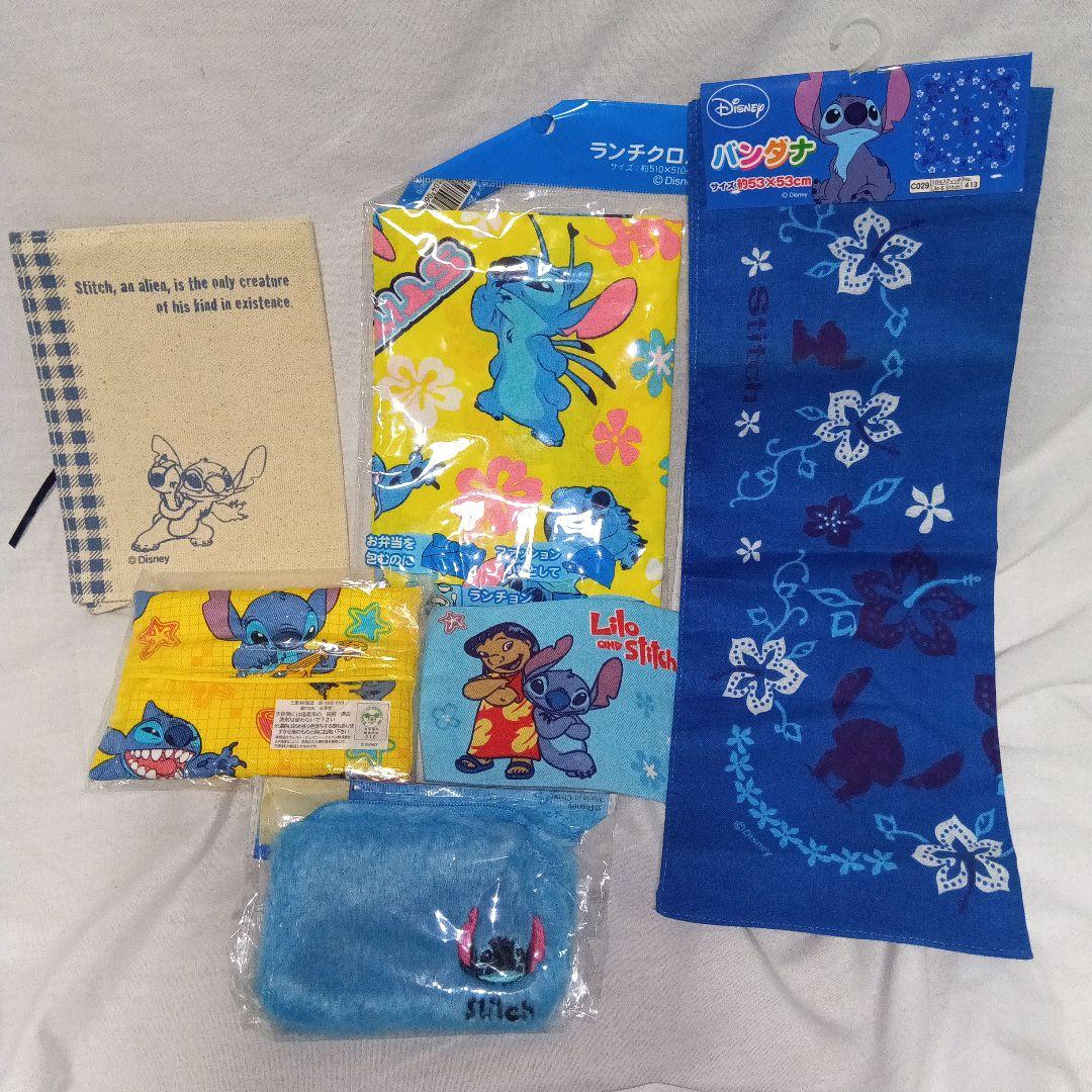 ✨ディズニースティッチ✨ ぬいぐるみ&文房具セット&ティッシュカバーetc３７点