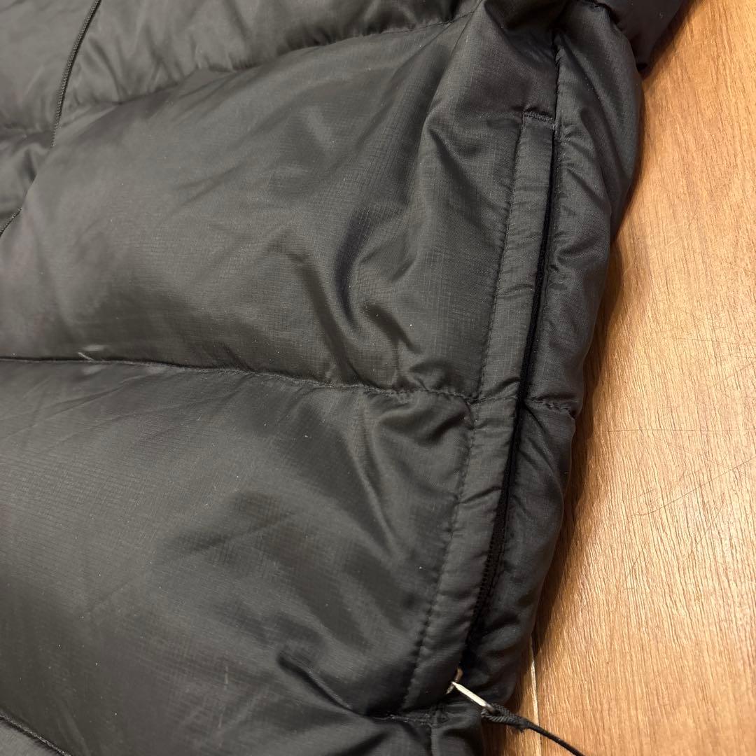 希少NIKE ACGブラック　ダウンベスト　XL 未使用