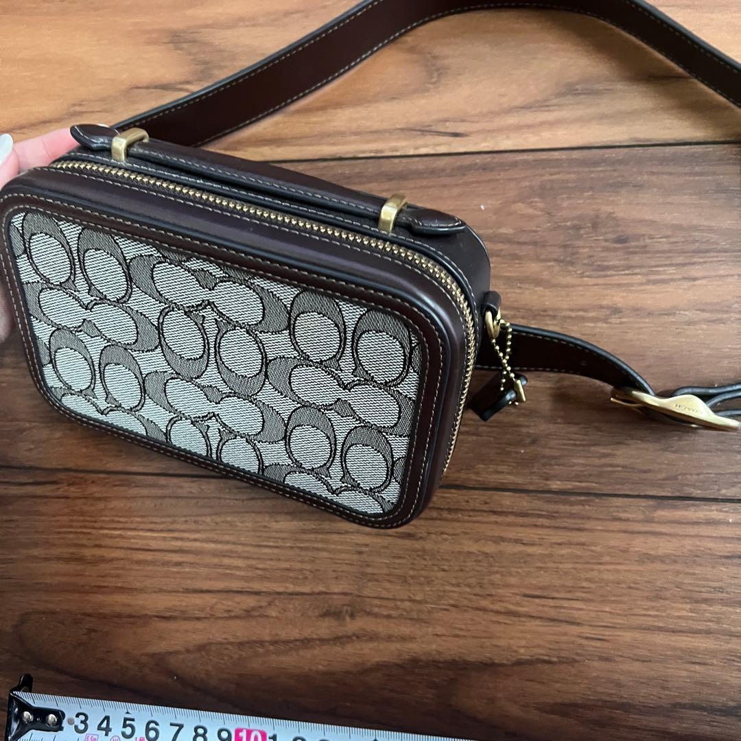 コーチ COACH アリー ボディバッグ ウエストポーチ　カメラバッグ