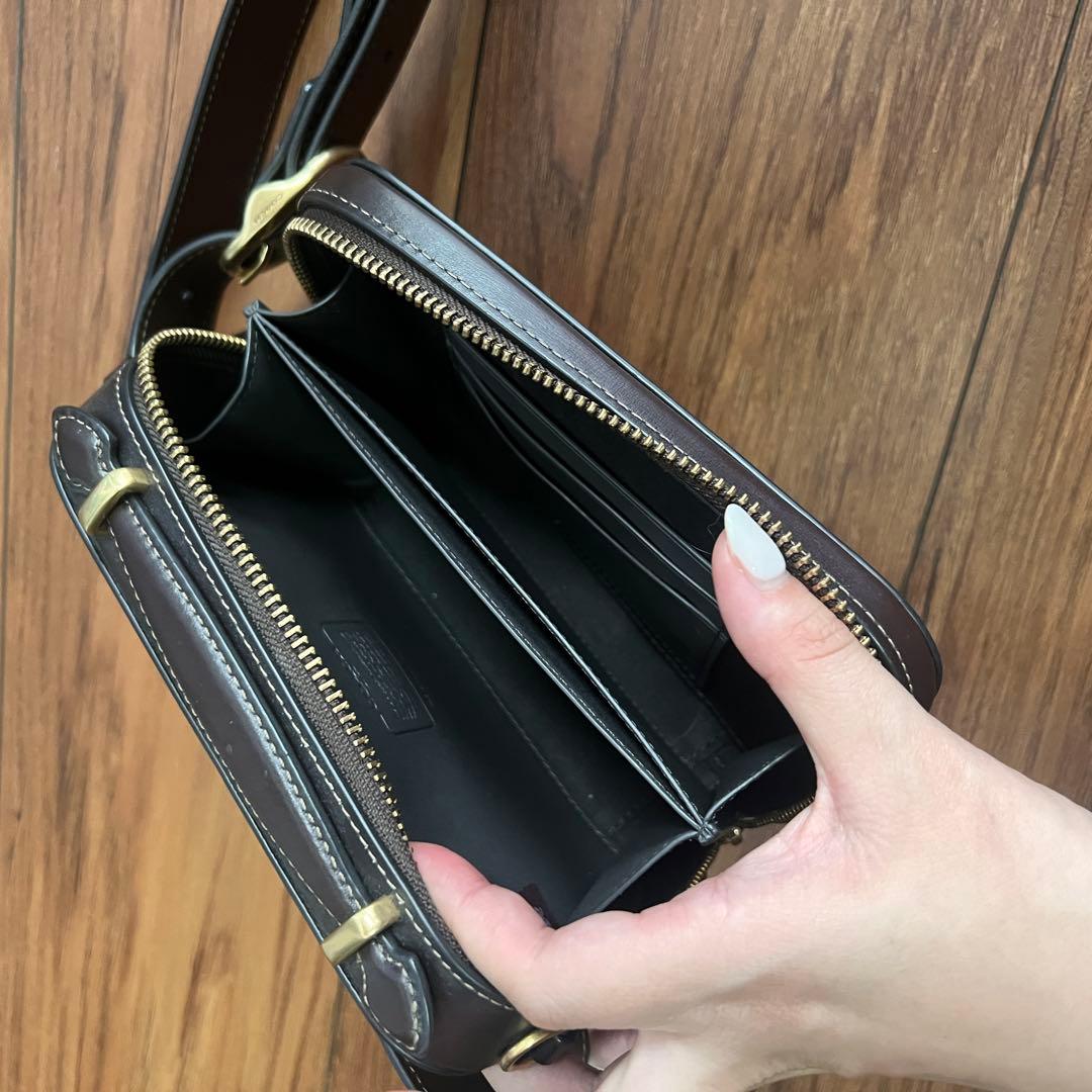 コーチ COACH アリー ボディバッグ ウエストポーチ　カメラバッグ