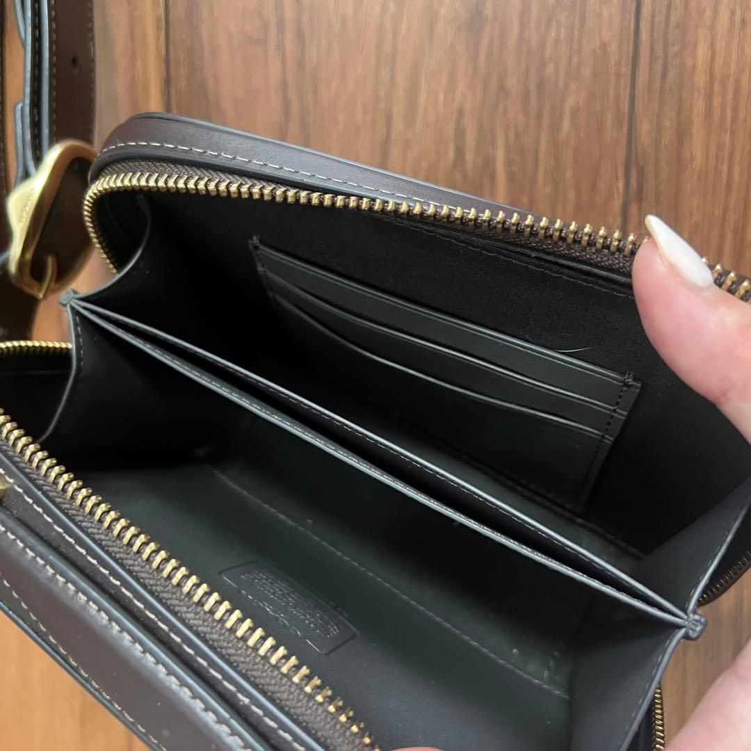 コーチ COACH アリー ボディバッグ ウエストポーチ　カメラバッグ
