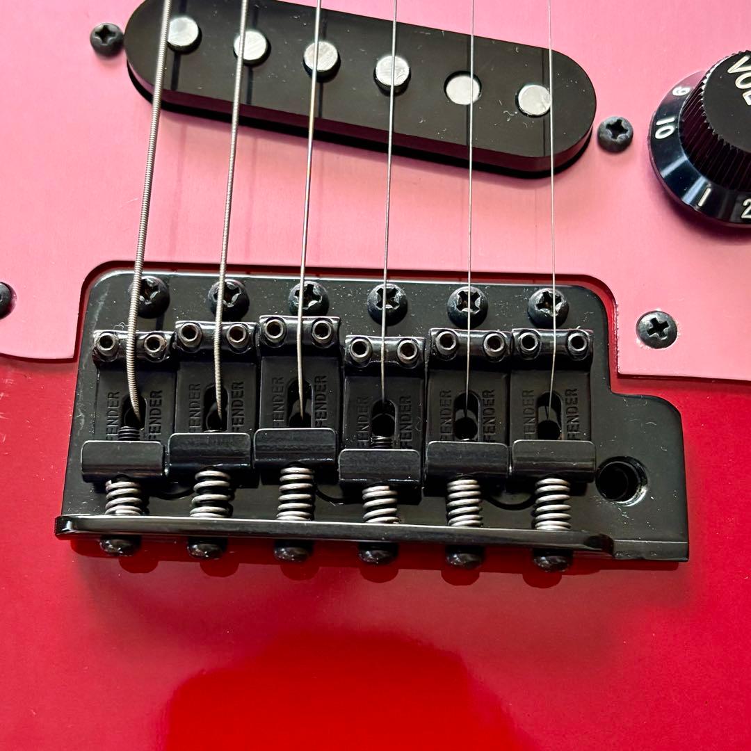 【fat50s・ブレンダー】Fender Ken Galaxy Red 2017